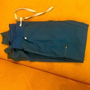 FIGS women XXS jogger scrub pants